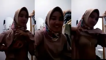 Bokep Hijab Guru Nakal Skandal No Sensor poster